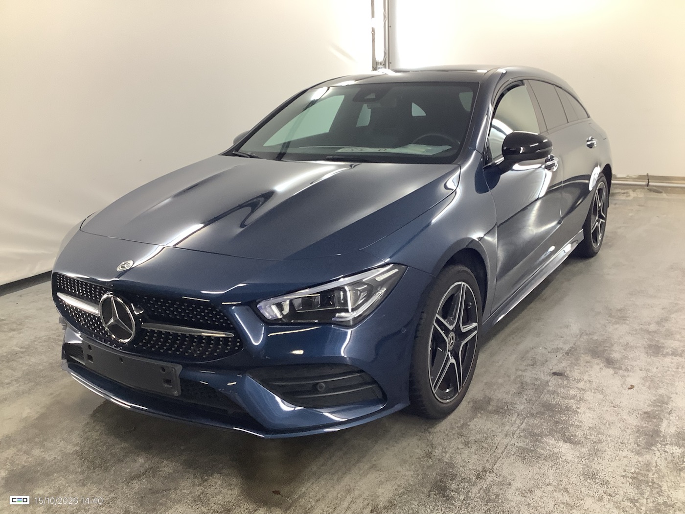 Mercedes-Benz CLA Shooting Brake 250e AMG Line
