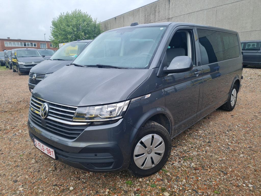 Volkswagen Caravelle Transporter 2.0 TDi SCR BMT Comfor. 9Pl. DSG (EU6d-T 110 kw.