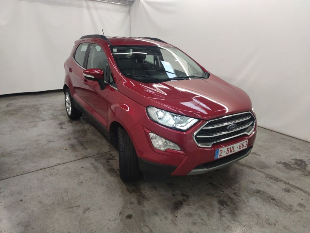 Ford Ecosport 1.0 EcoBoost Titanium