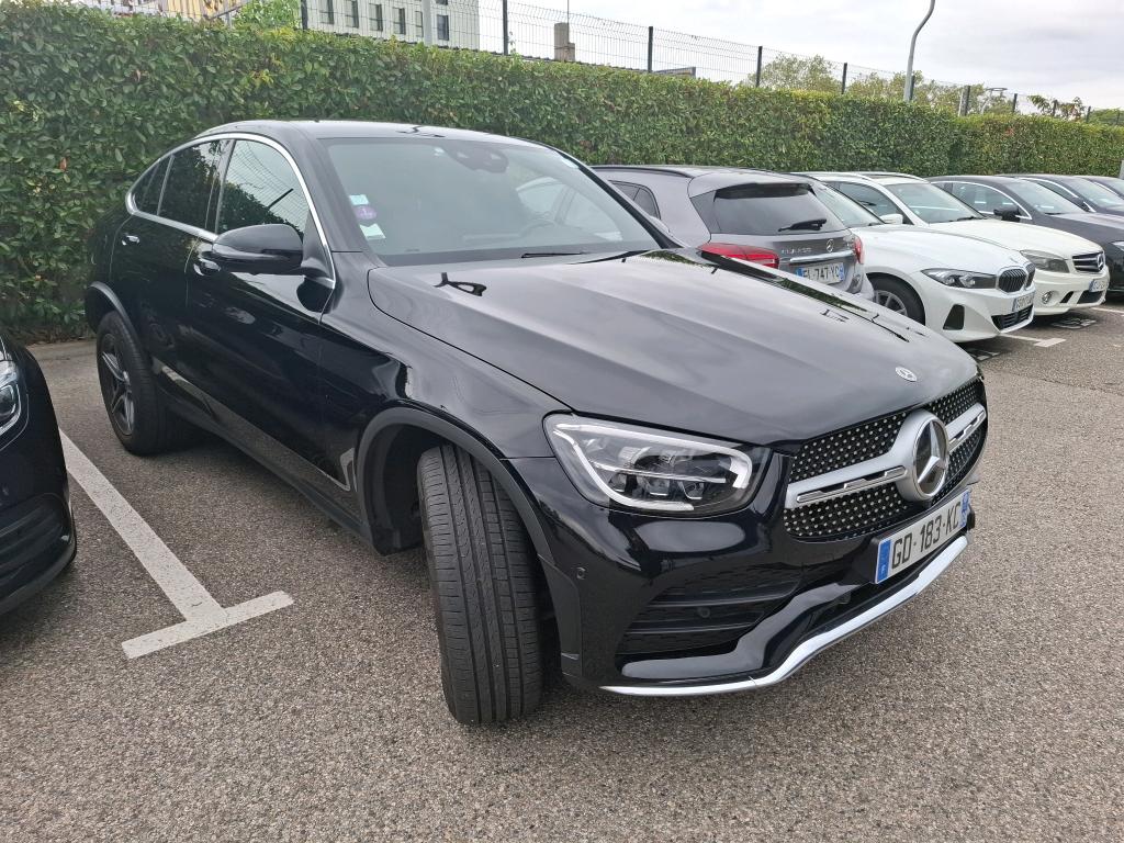 Mercedes-Benz GLC Coupé 300de AMG Line