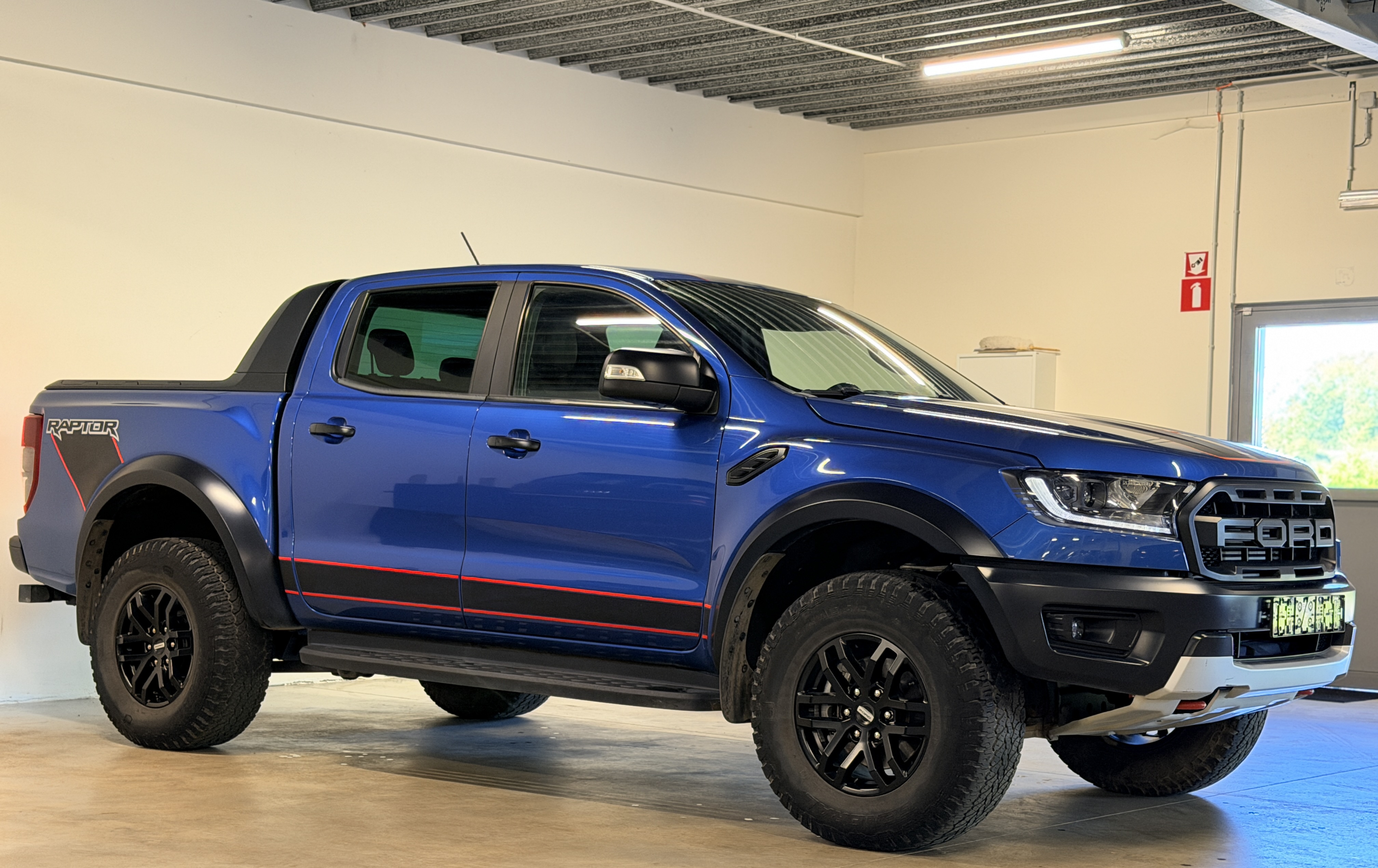 Ford Ranger Raptor 2.0 EcoBlue