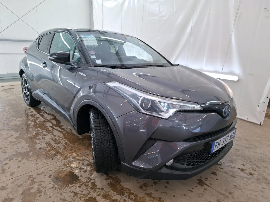 Toyota C-HR 1.8h Design