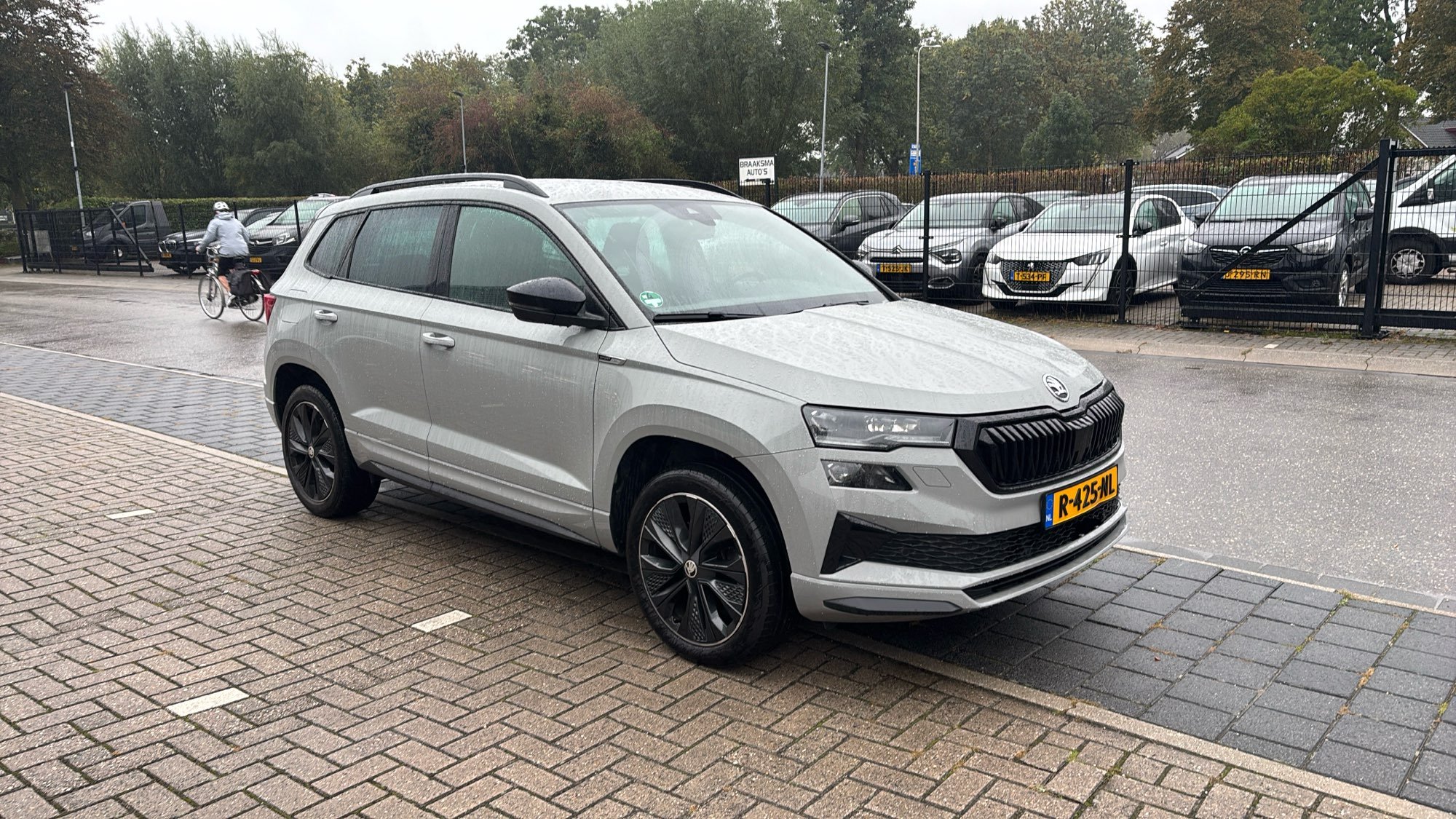 Škoda Karoq 1.5 TSI Sportline Business