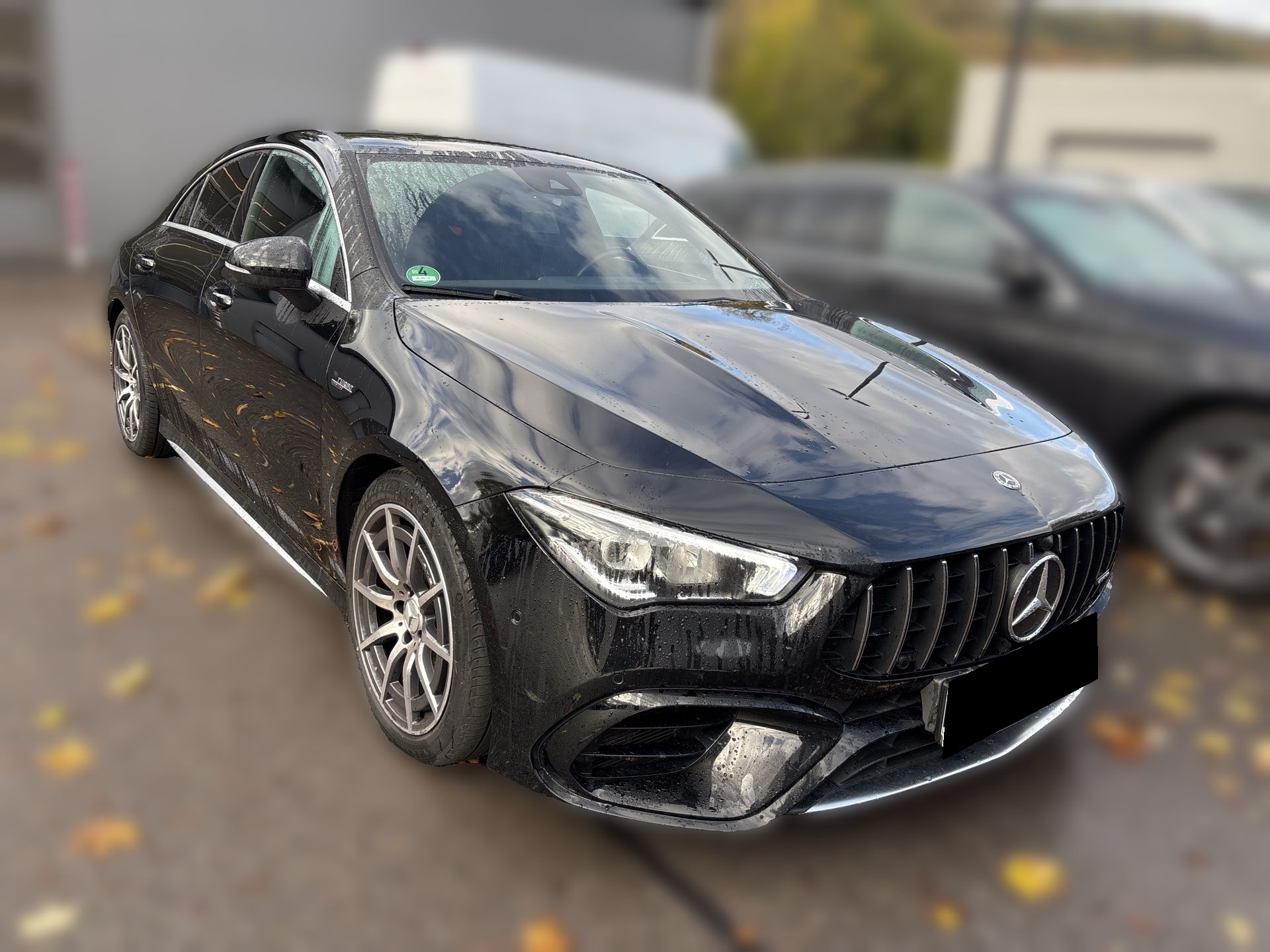 Mercedes-Benz CLA AMG 45