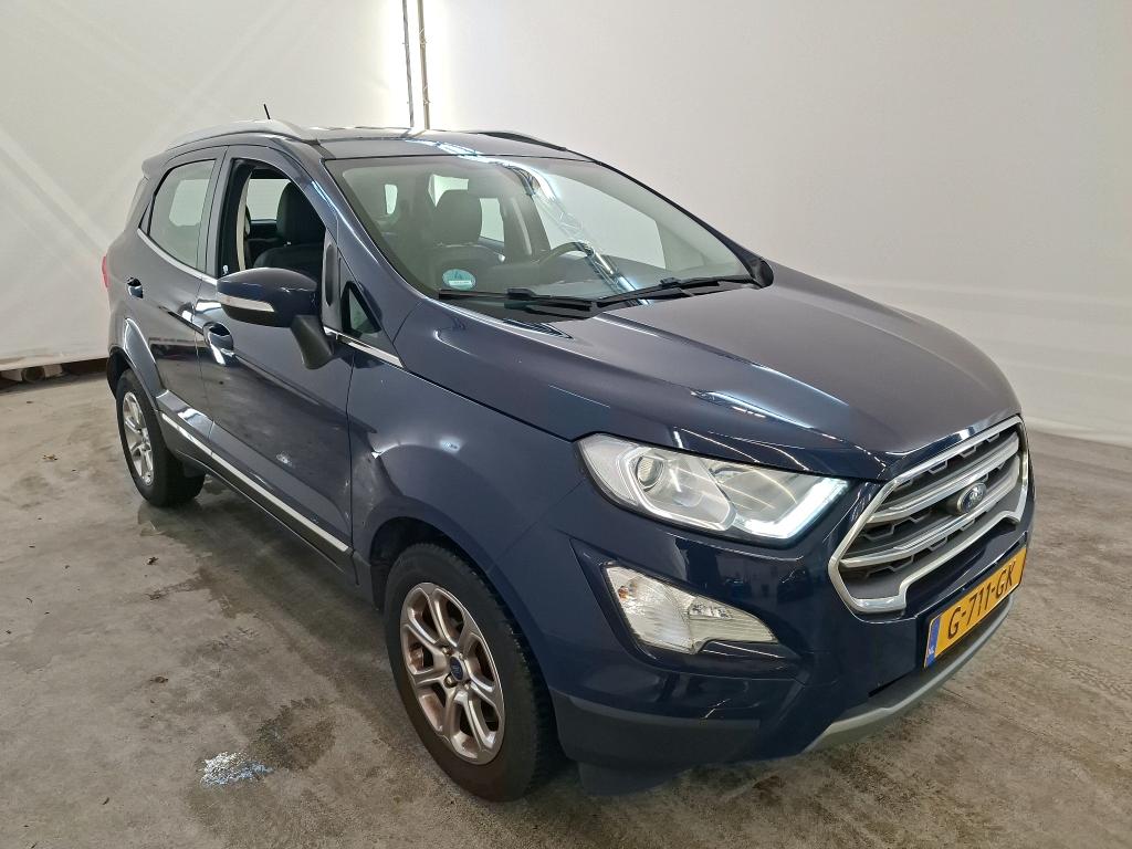 Ford Ecosport 1.0 EcoBoost Titanium