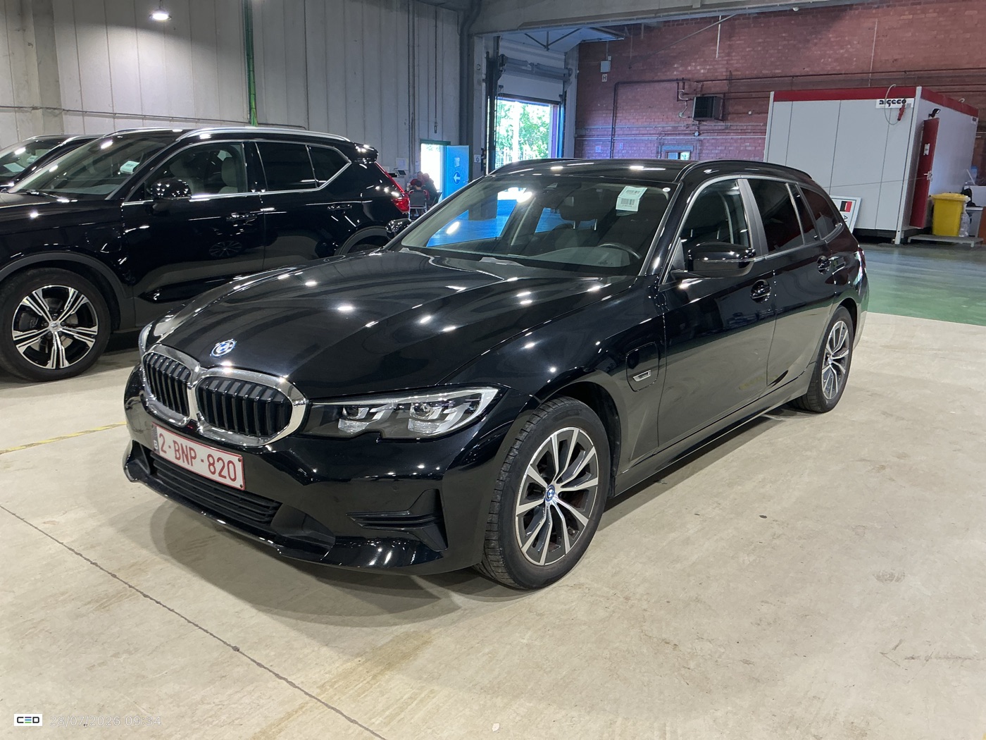 BMW 3 Series Touring 320e
