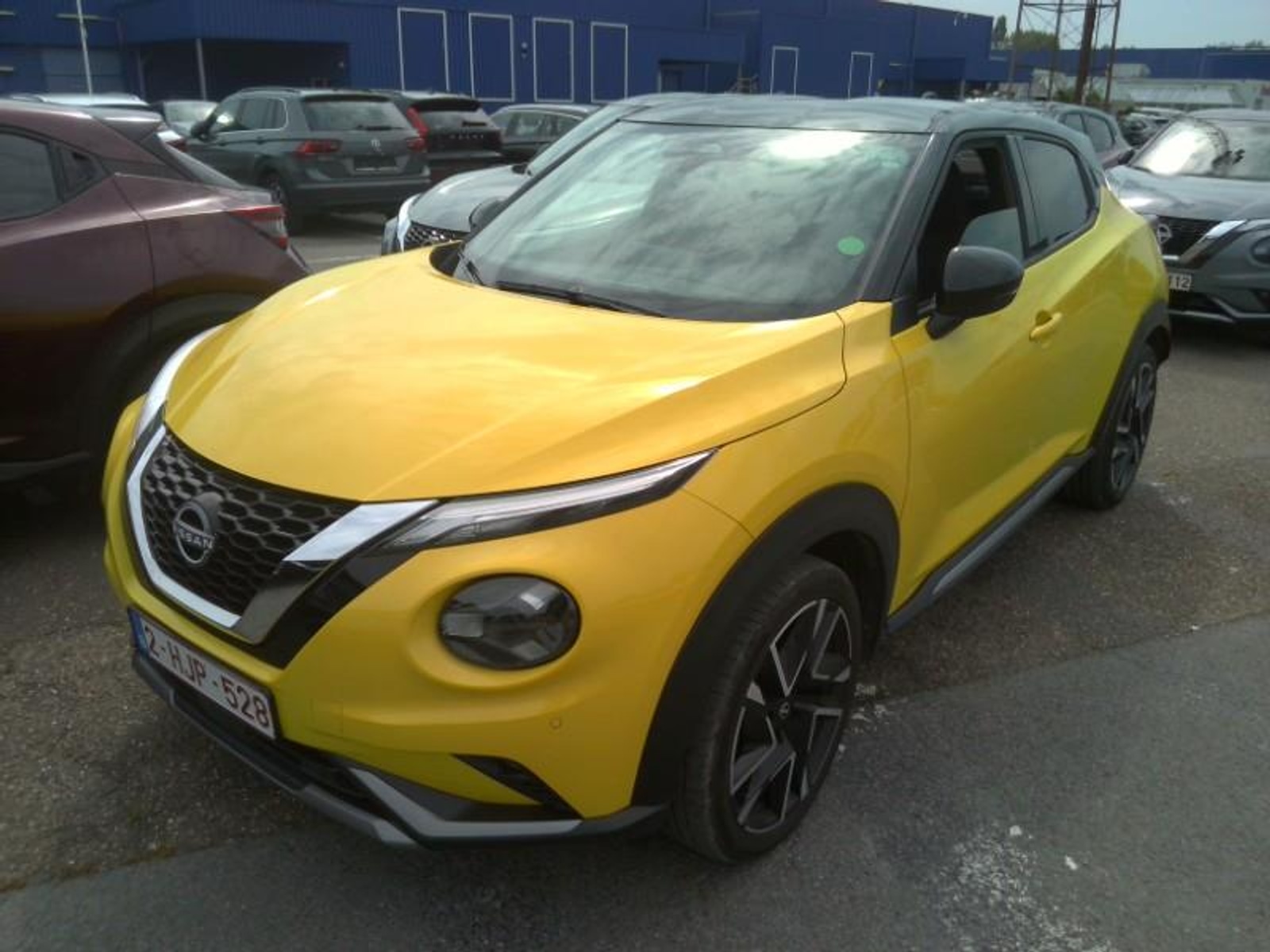 Nissan Juke 1.0 DIG-T N-Sport
