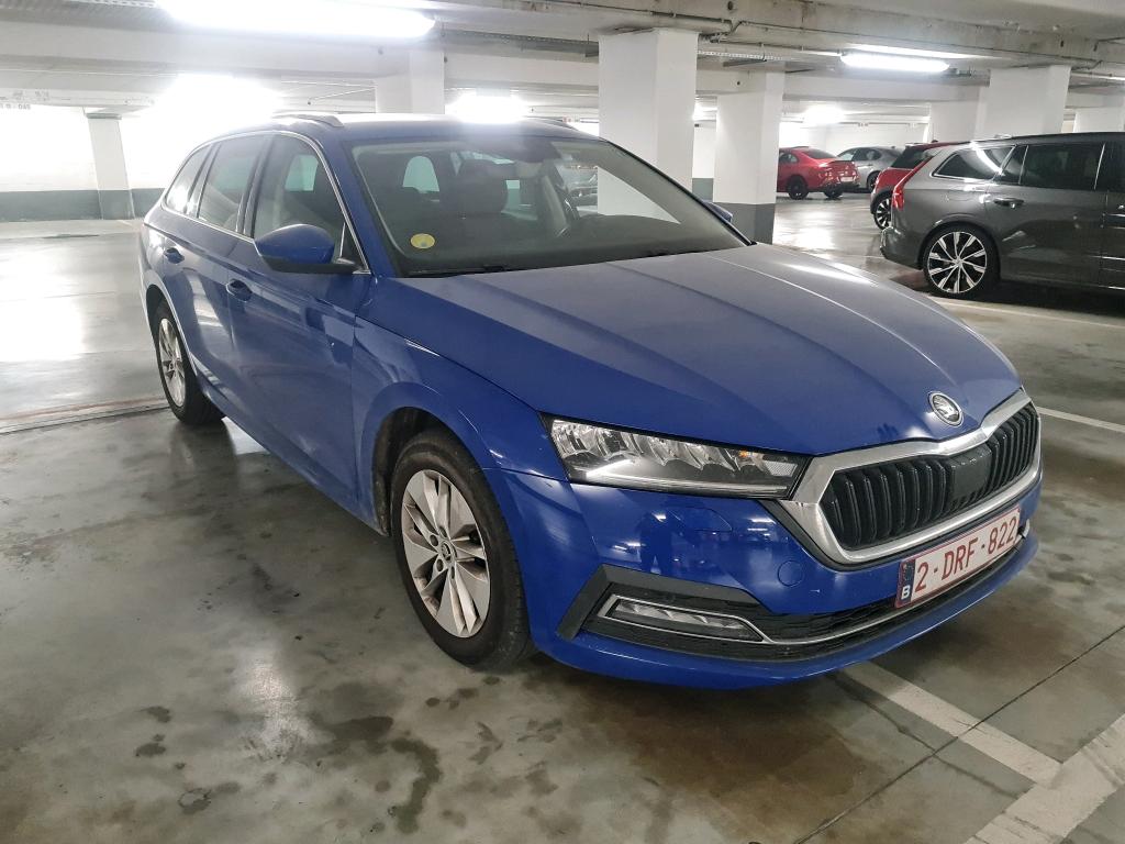 Skoda Octavia Combi 2.0 TDI Clever
