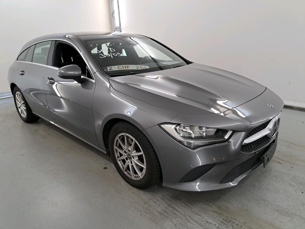 Mercedes-Benz CLA Shooting Brake 180d