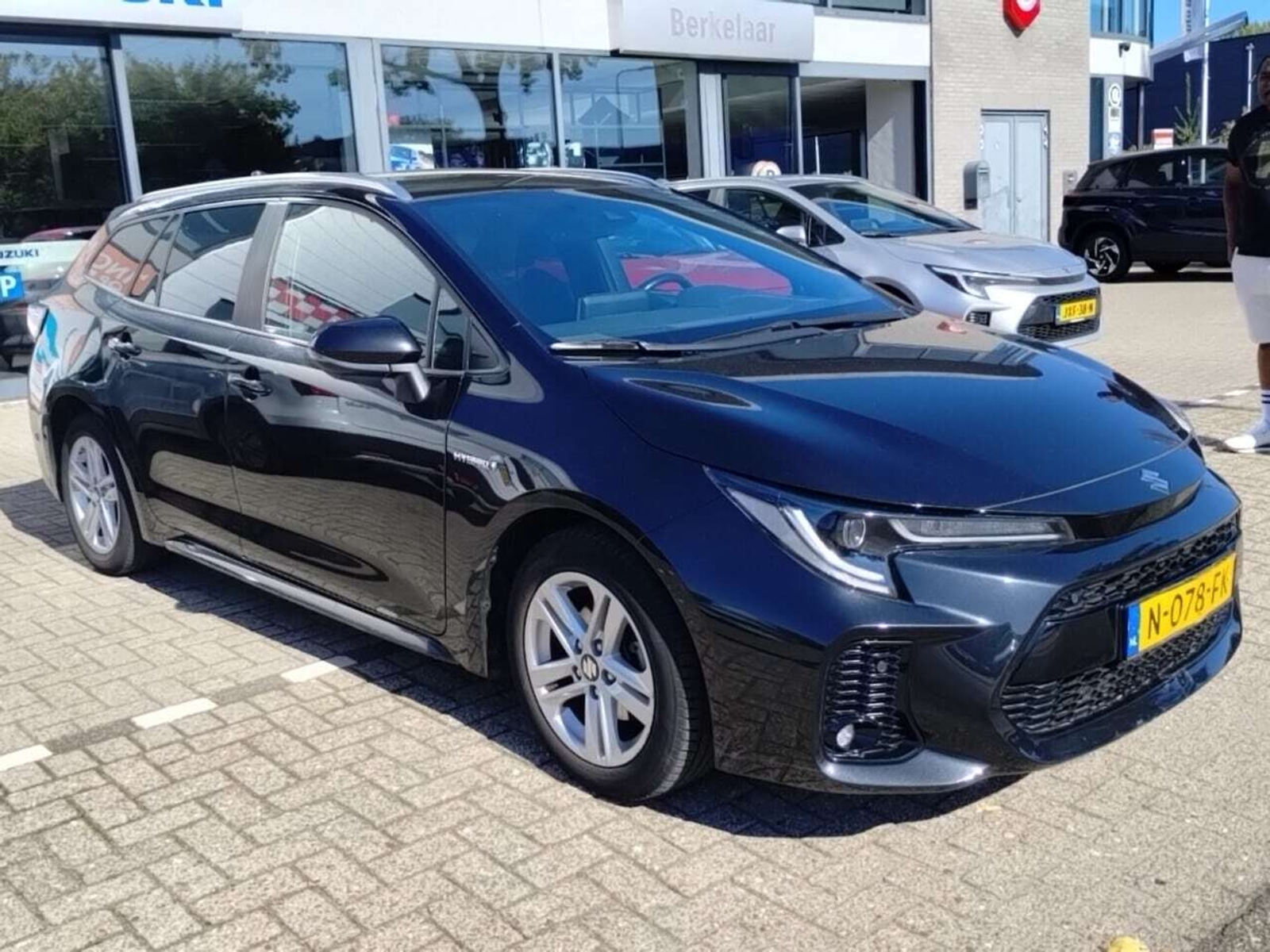 Suzuki Swace 1.8