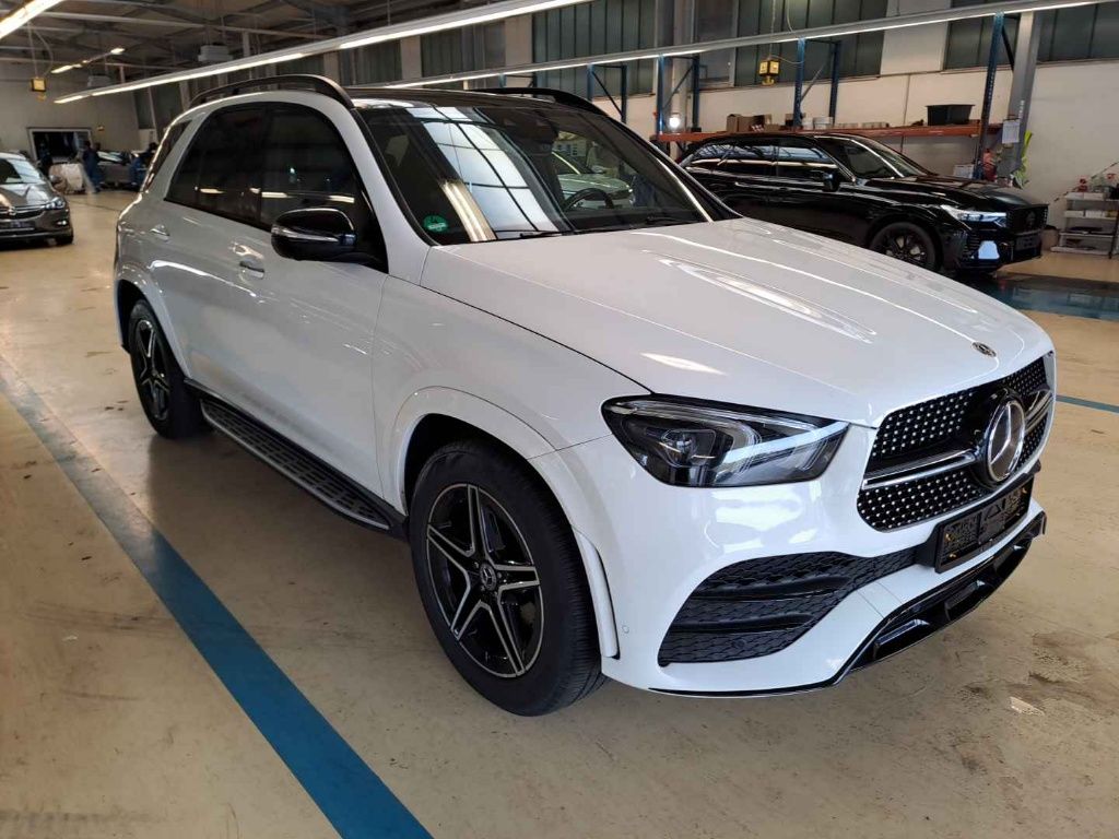 Mercedes-Benz GLE 350d