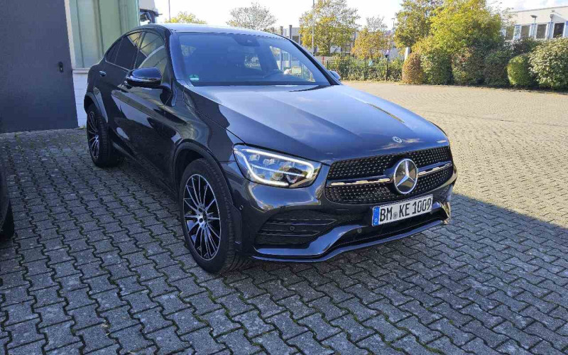 Mercedes-Benz GLC Coupé 200d AMG Line