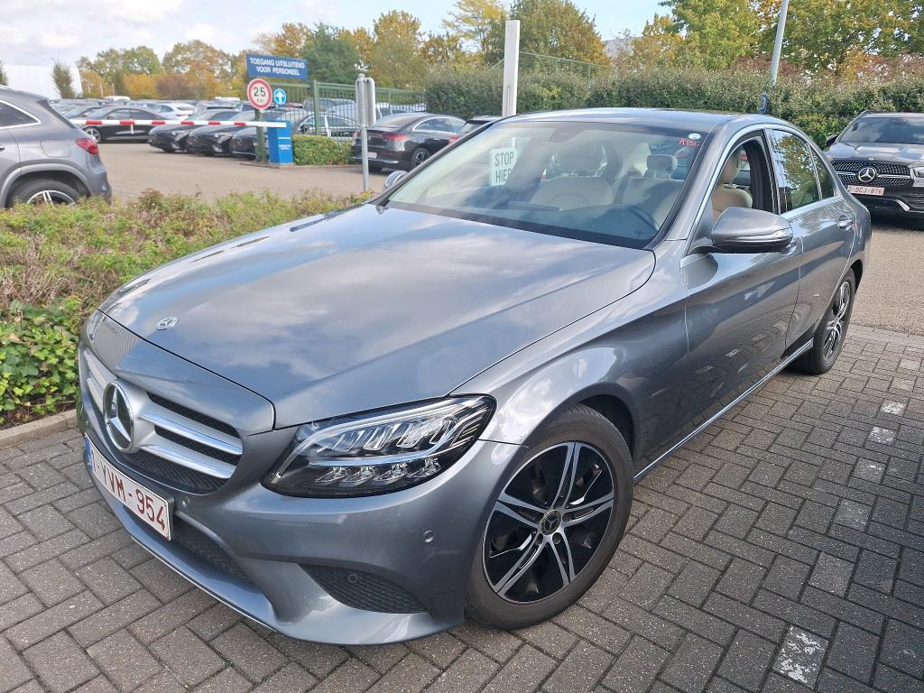 Mercedes-Benz C 180d Business Solution