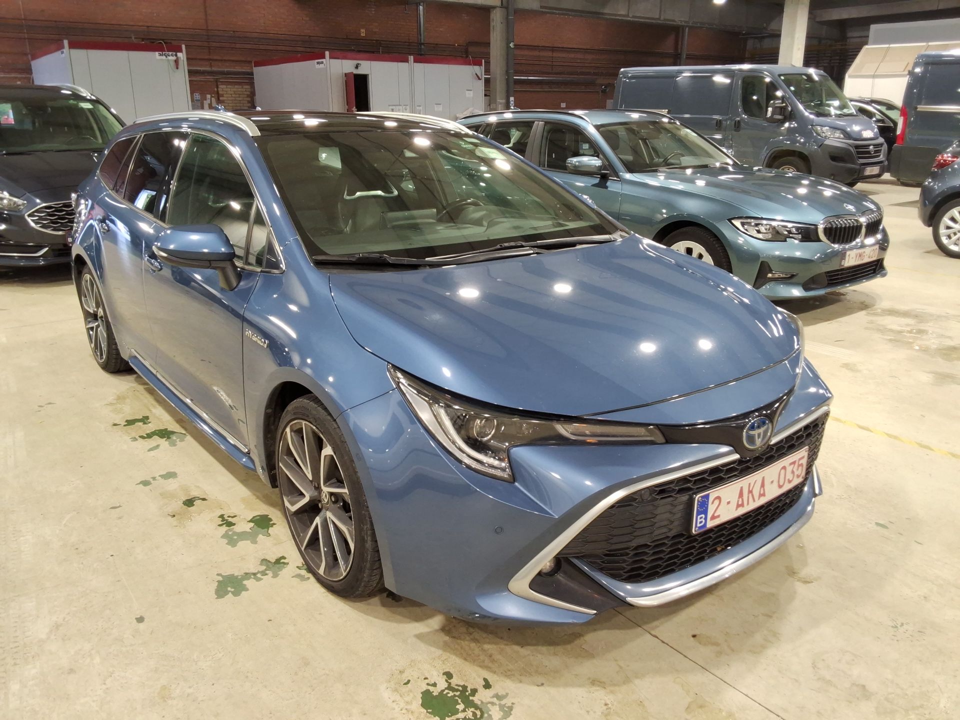 Toyota Corolla Touring Sports 2.0 Premium