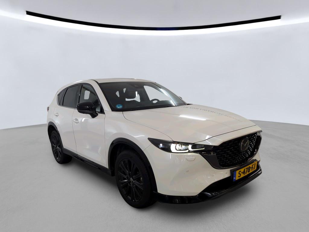 Mazda CX-5 2.0 SKYACTIV-G Homura