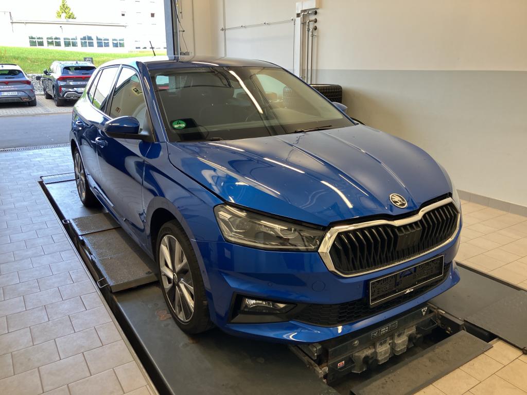 Skoda Fabia 1.0 TSI Style