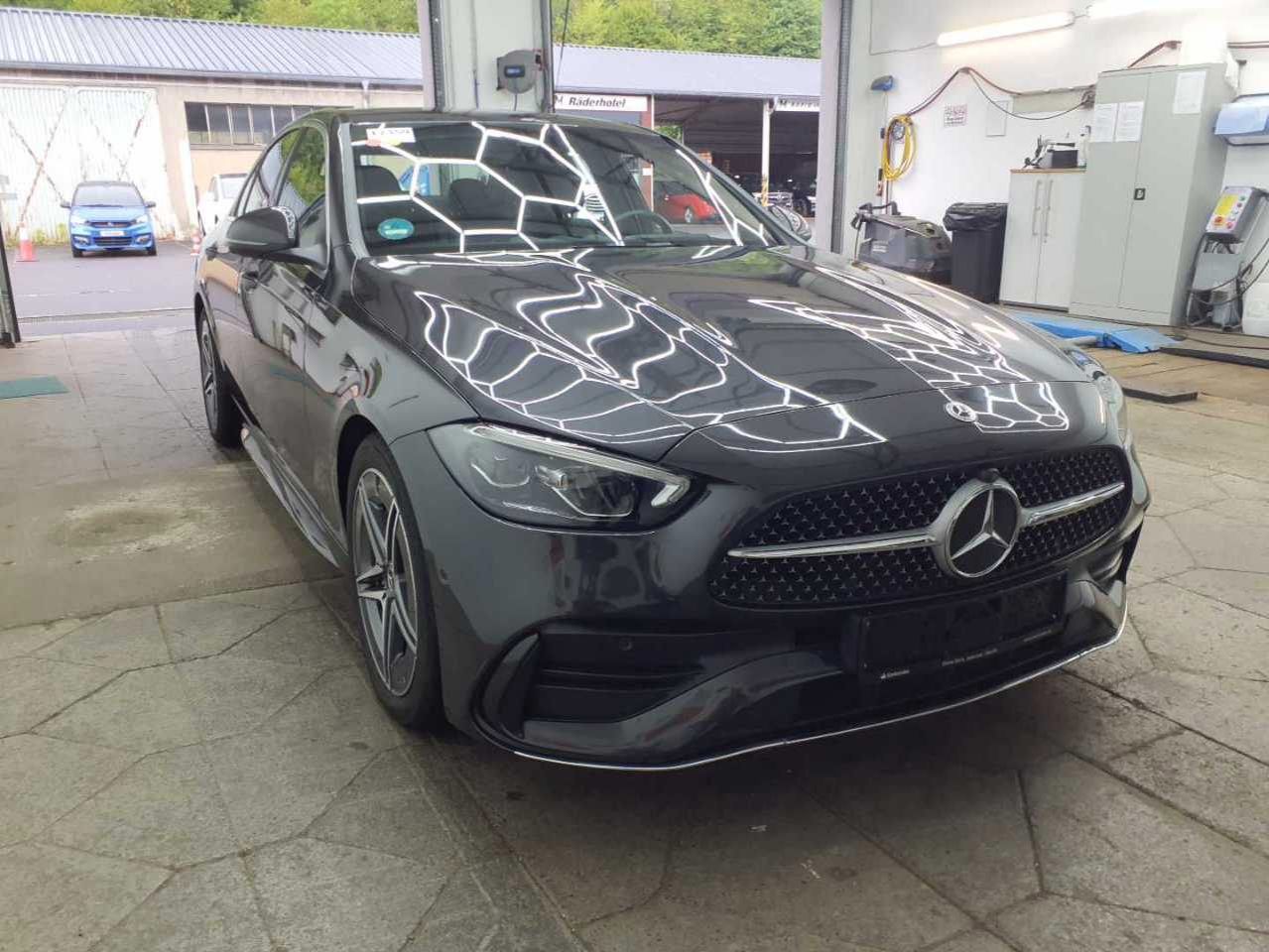 Mercedes-Benz C 220d AMG Line