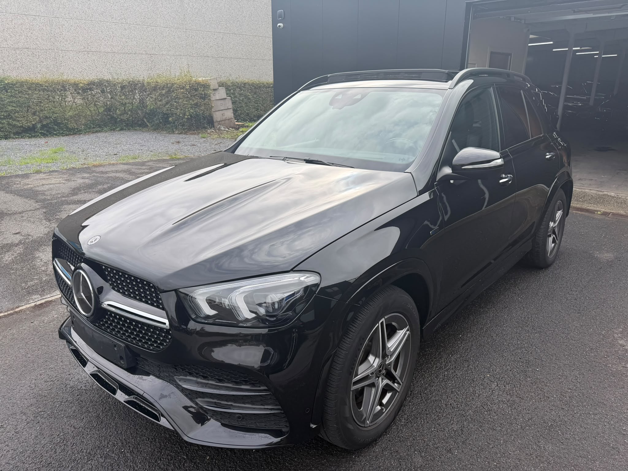 Mercedes-Benz GLE 350de AMG Line Premium