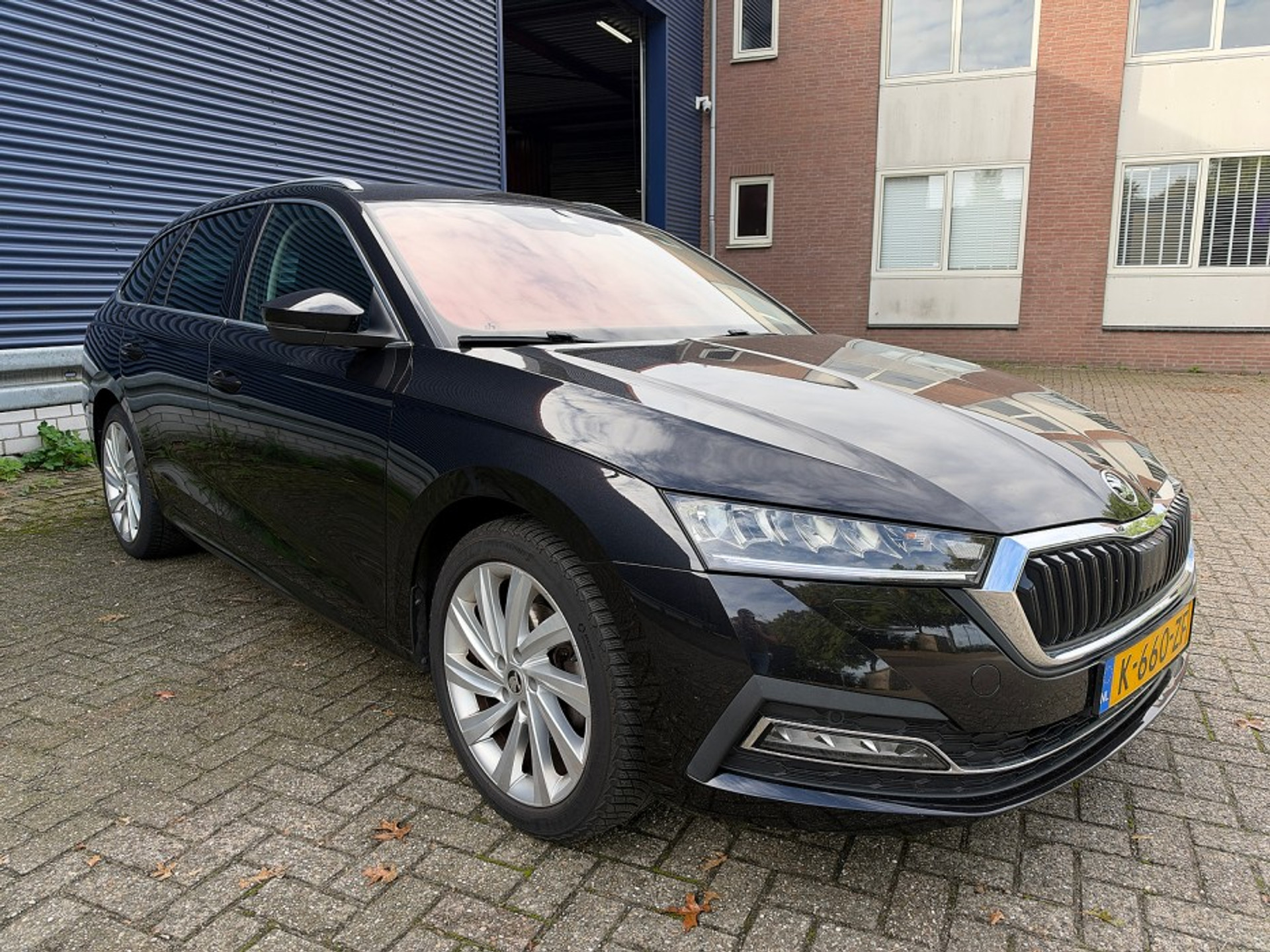 Skoda Octavia Combi 1.0 TSI Edition Plus