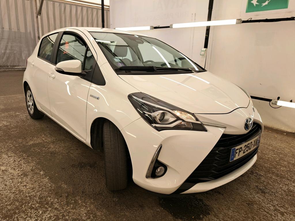 Toyota Yaris 1.5 VVT-i France