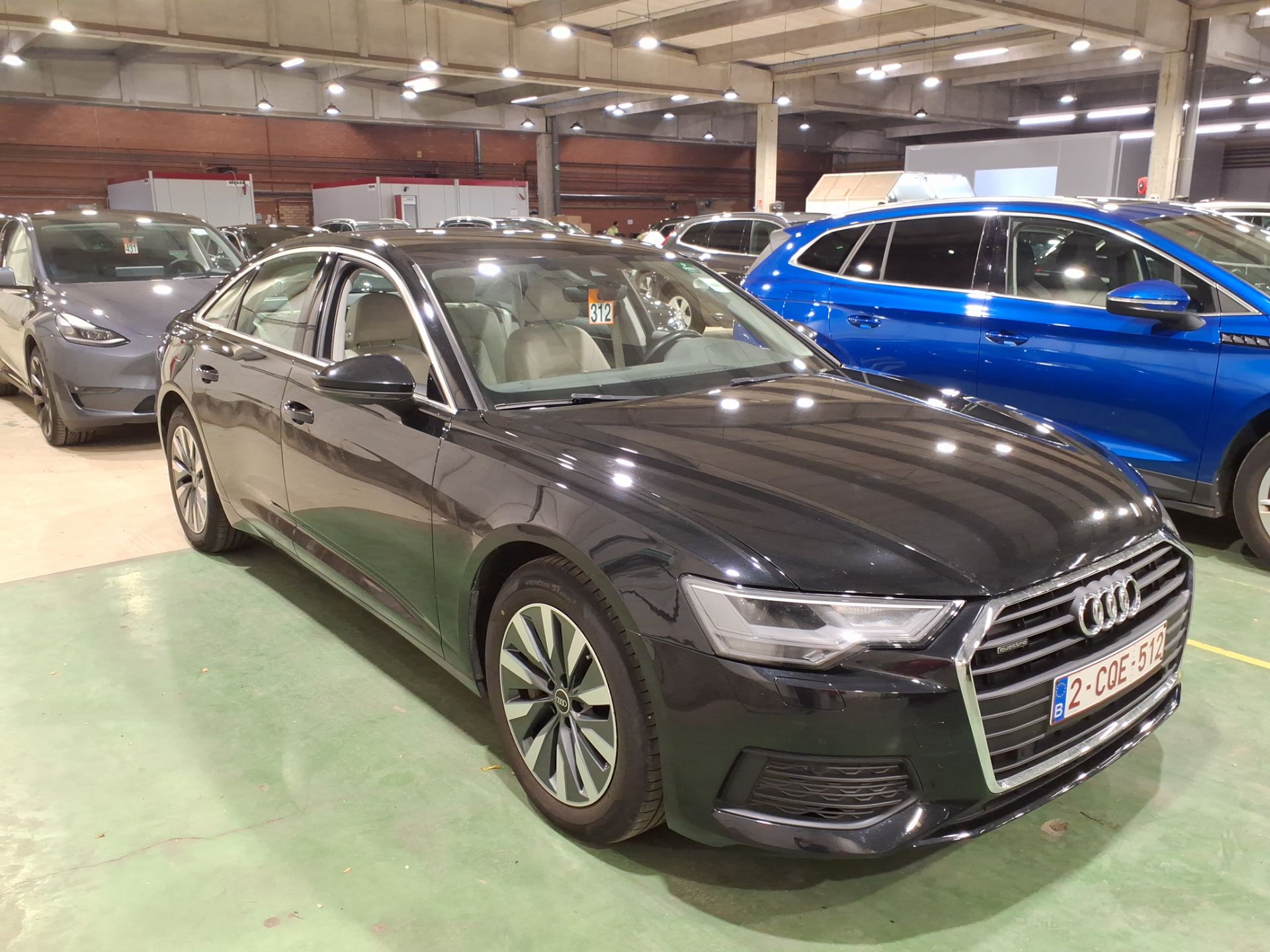 Audi A6 50 TFSIe Attraction