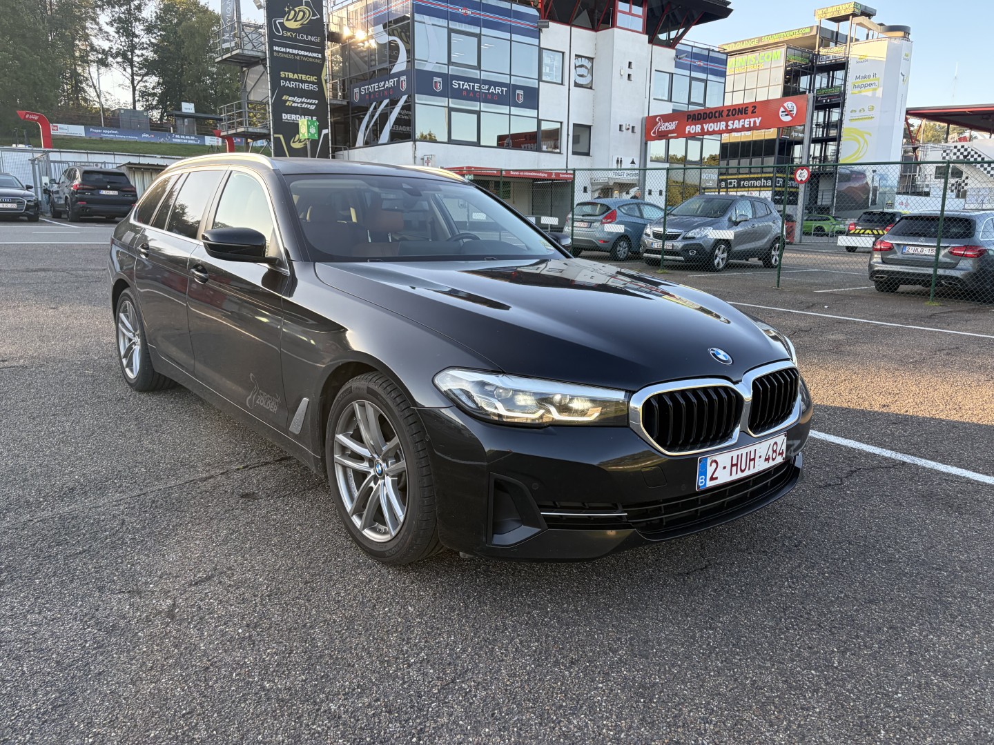 BMW 5 Series Touring 520