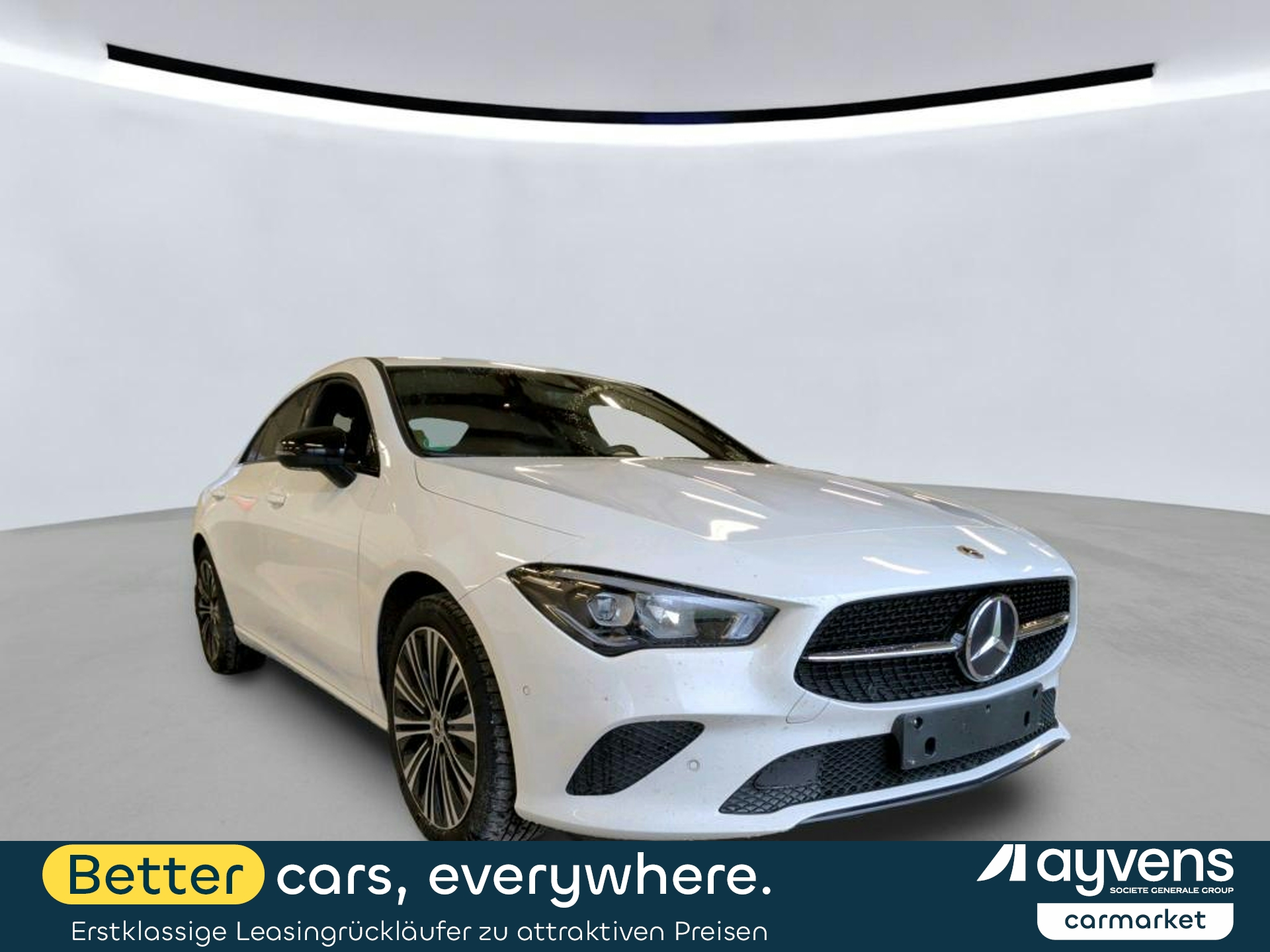 Mercedes-Benz CLA 200d Progressive