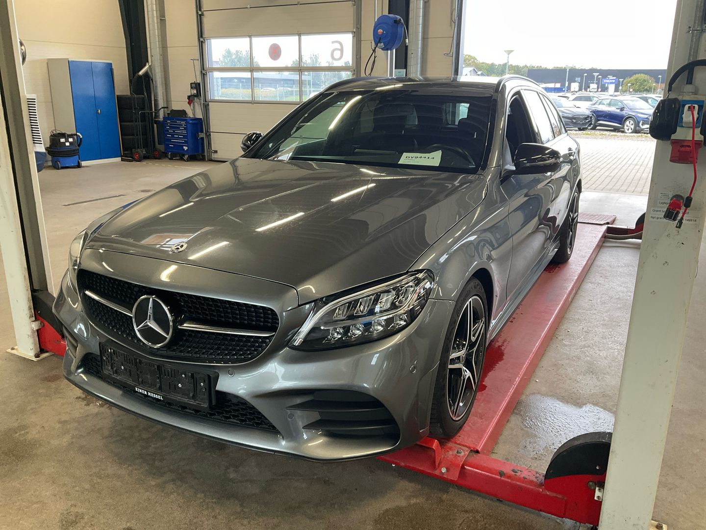 Mercedes-Benz C-Class C 220T d Business AMG night edi auto UA! Station Wagon