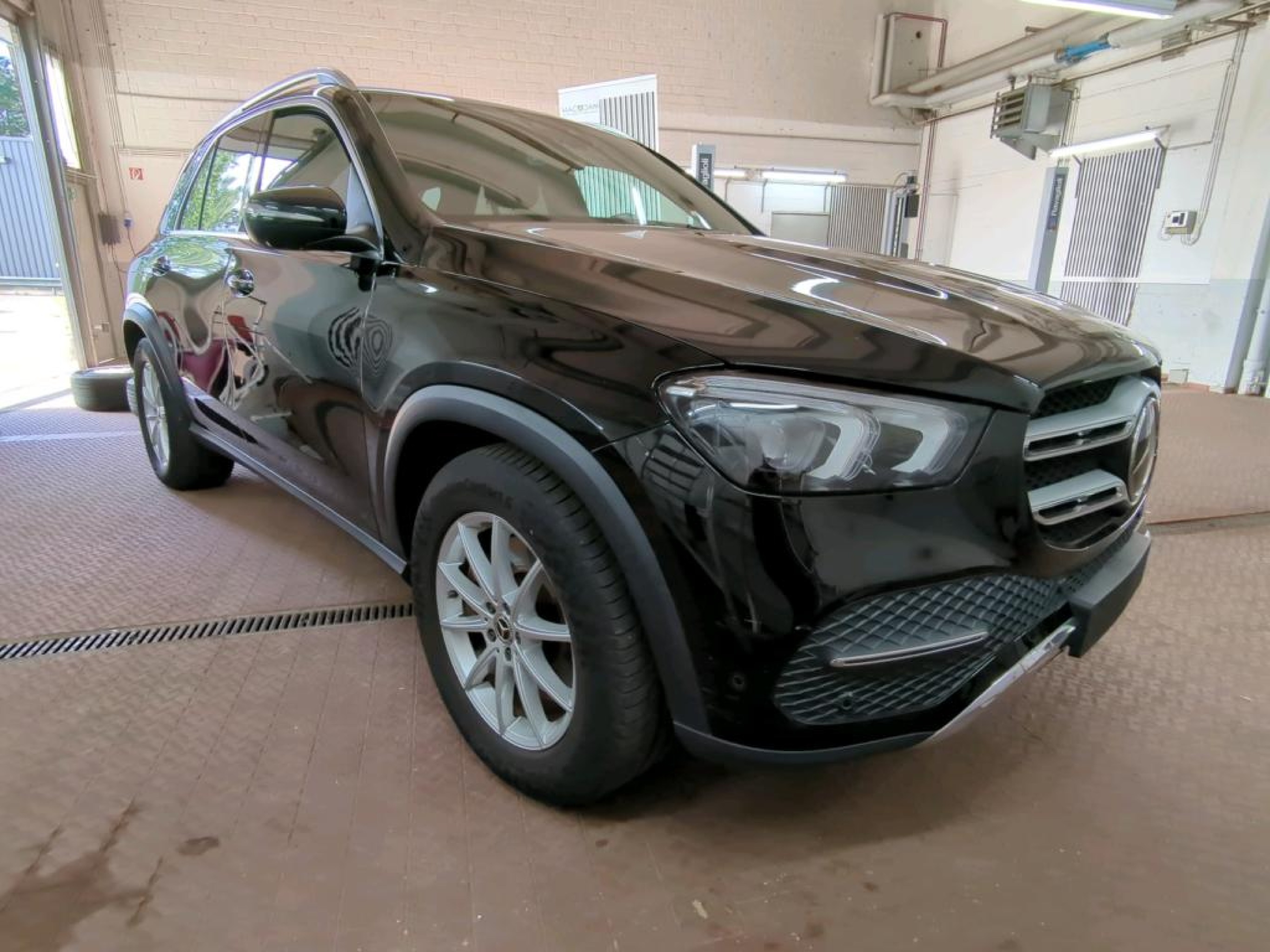 Mercedes-Benz GLE 350de