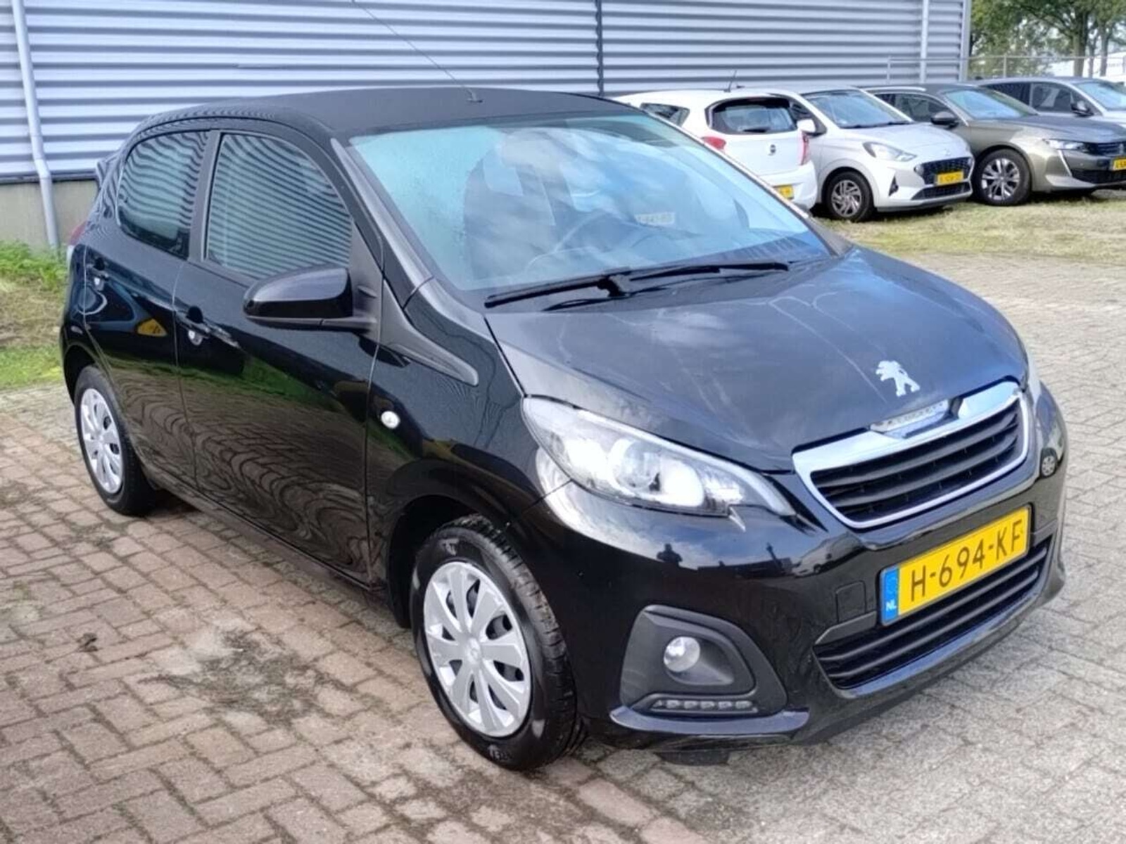 Peugeot 108 1.0 VTI