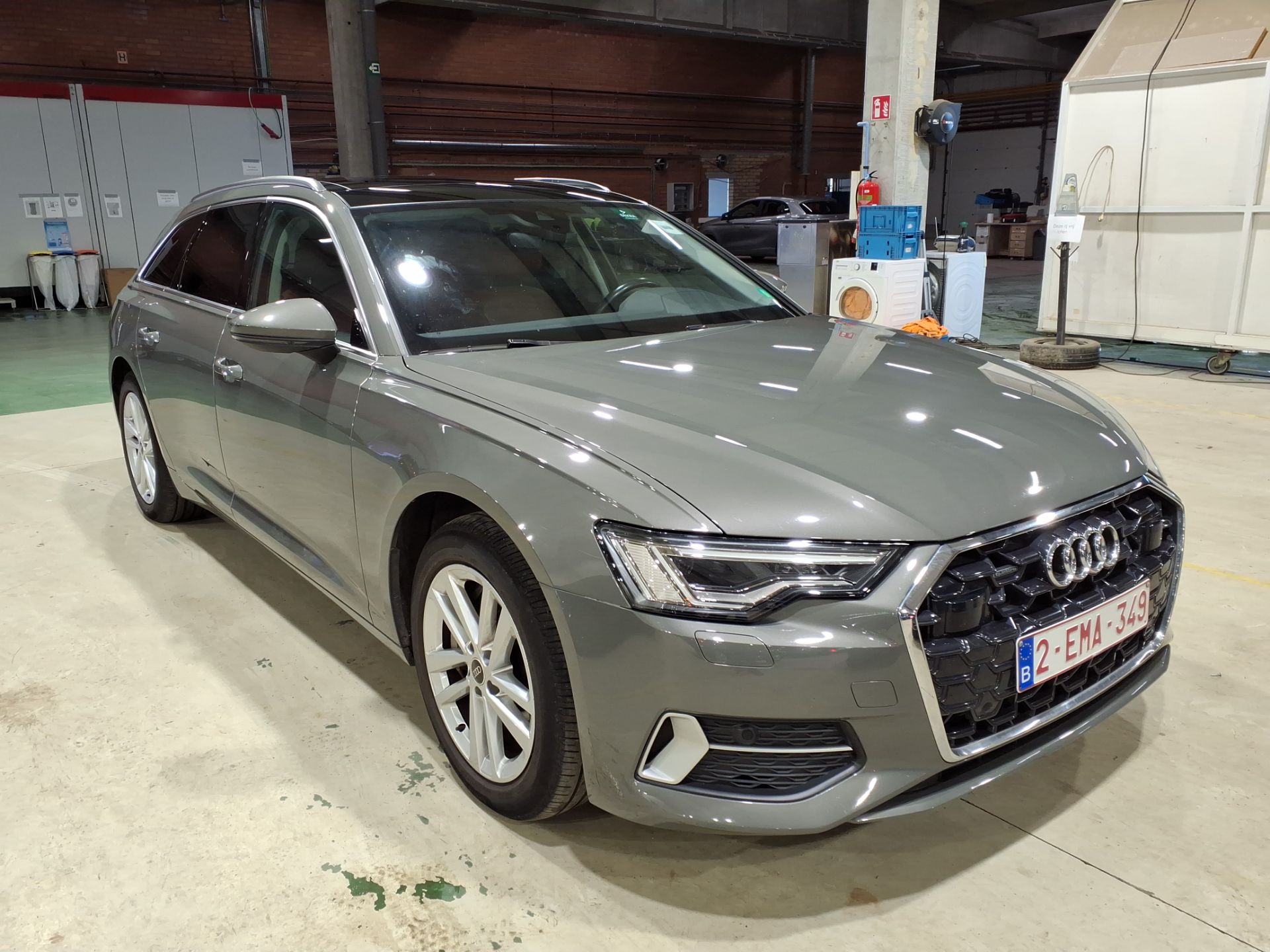 Audi A6 Avant 50 TFSIe Attraction