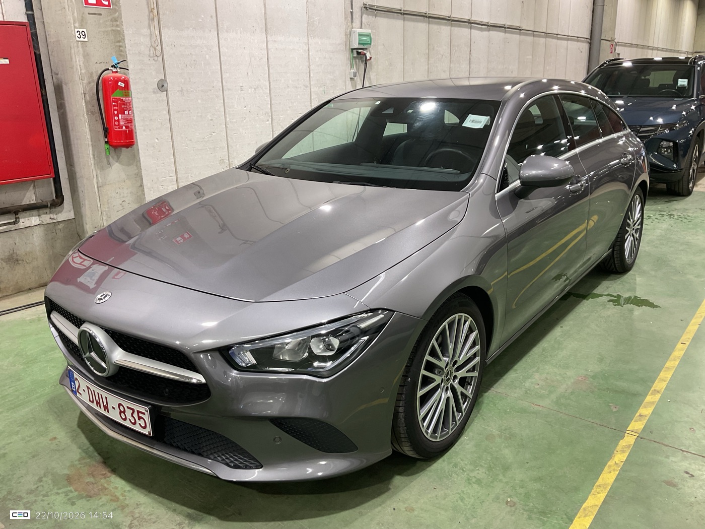 Mercedes-Benz CLA Shooting Brake 180 Luxury