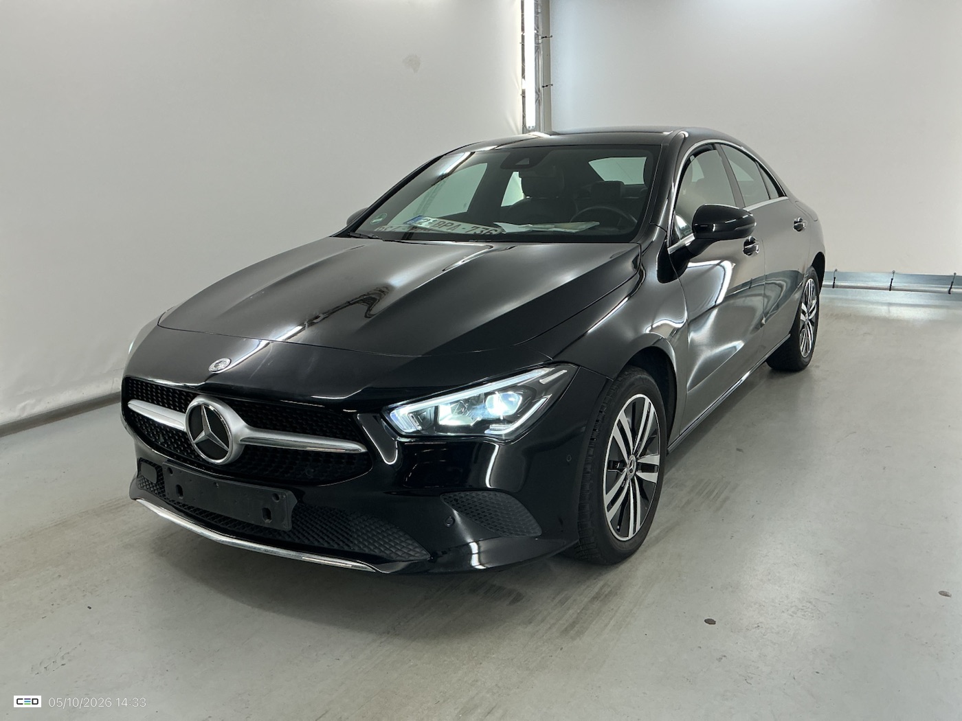 Mercedes-Benz CLA 250e Business Solution