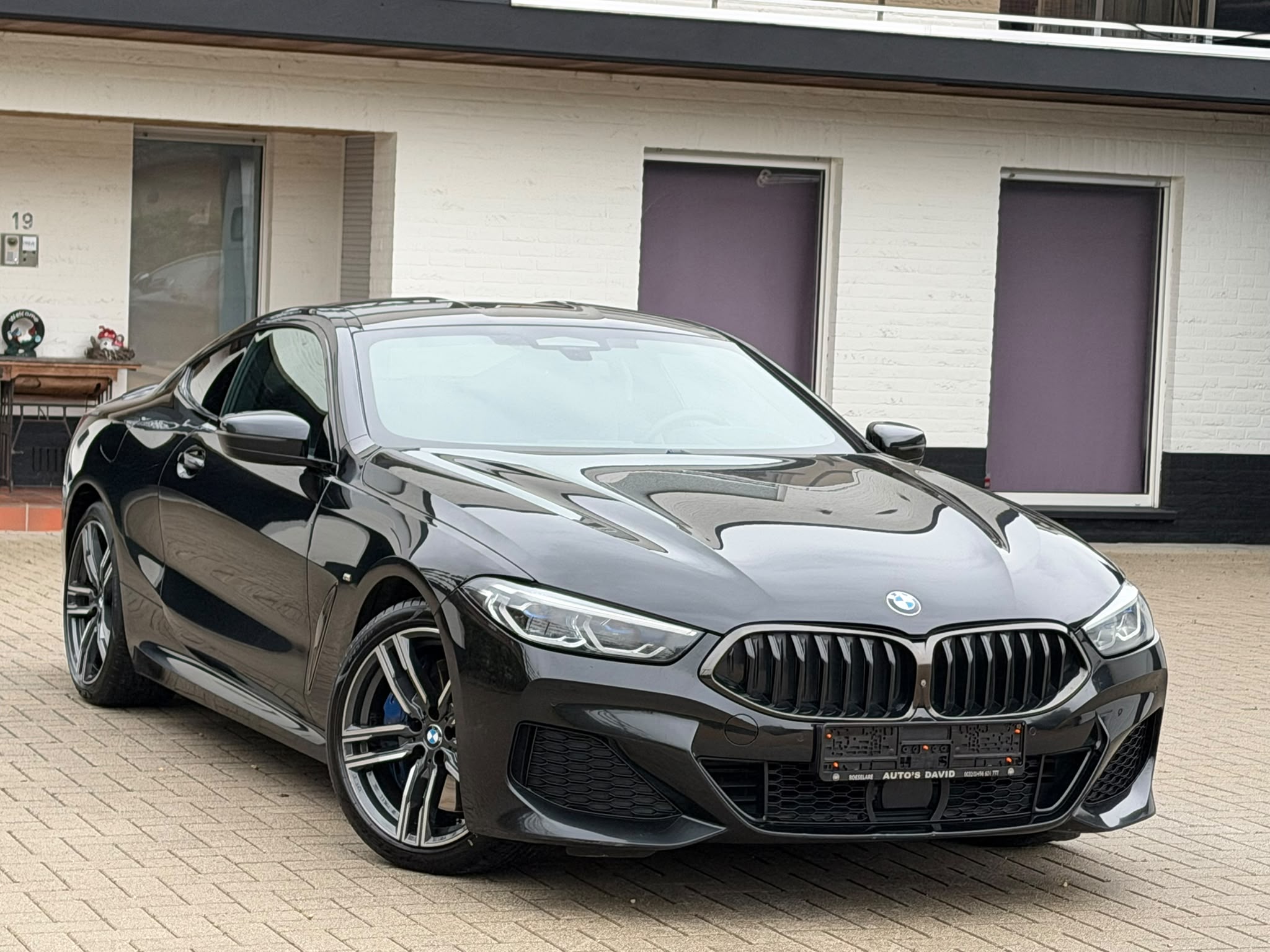 BMW 8 Series 840d M Sport