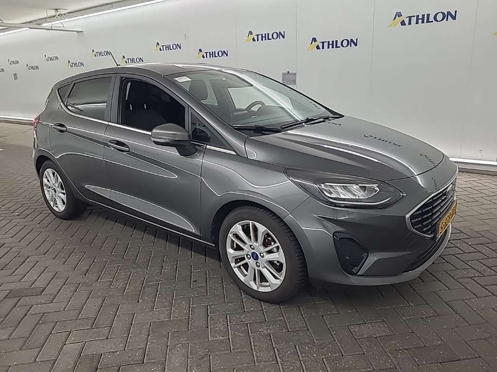 Ford Fiesta 1.0 EcoBoost Titanium X