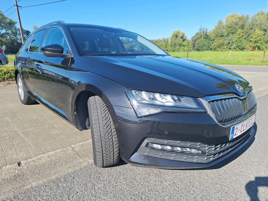 Škoda Superb Combi 2.0 TDI Clever