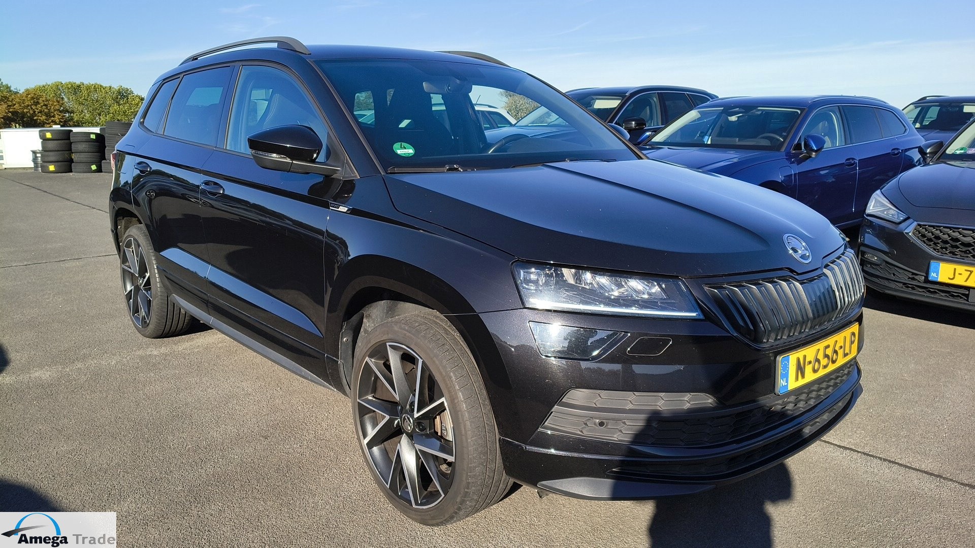 Škoda Karoq 1.5 TSI Sportline Business