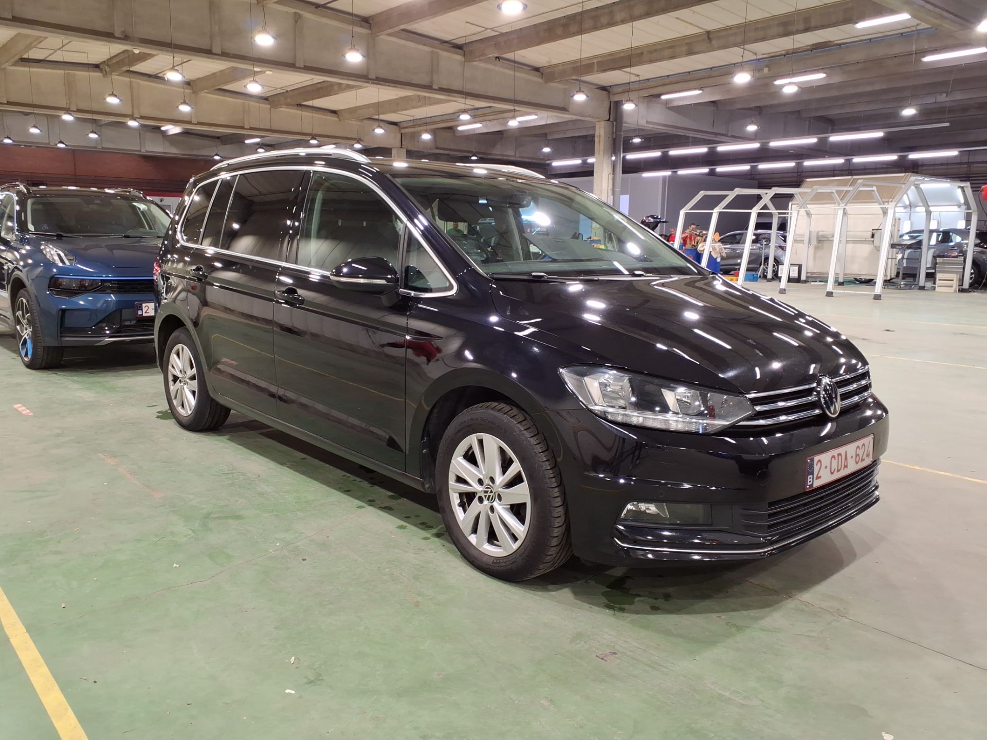 Volkswagen Touran 2.0 TDI Highline
