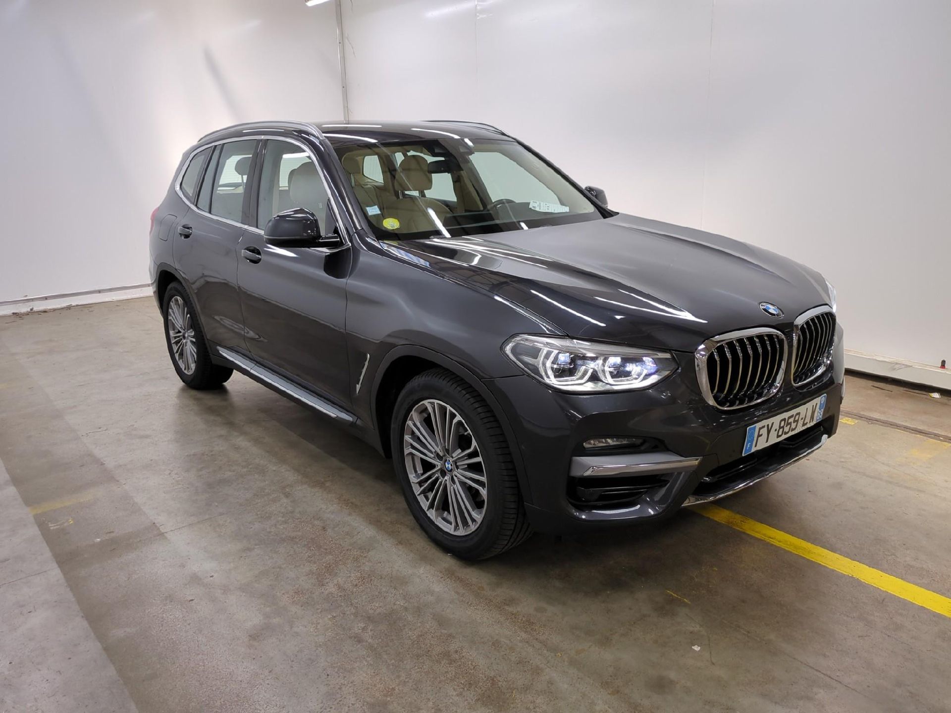 BMW X3 20d Luxury