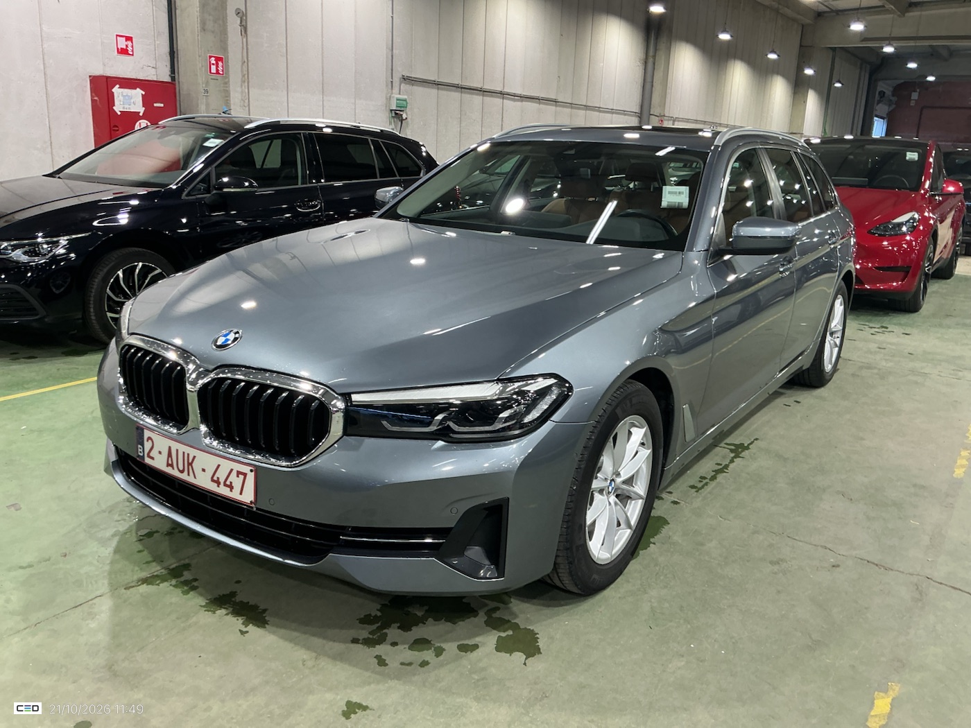 BMW 5 Series Touring 518d