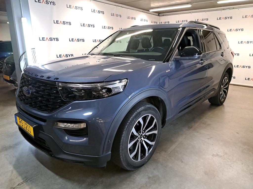 Ford Explorer 3.0 EcoBoost ST Line