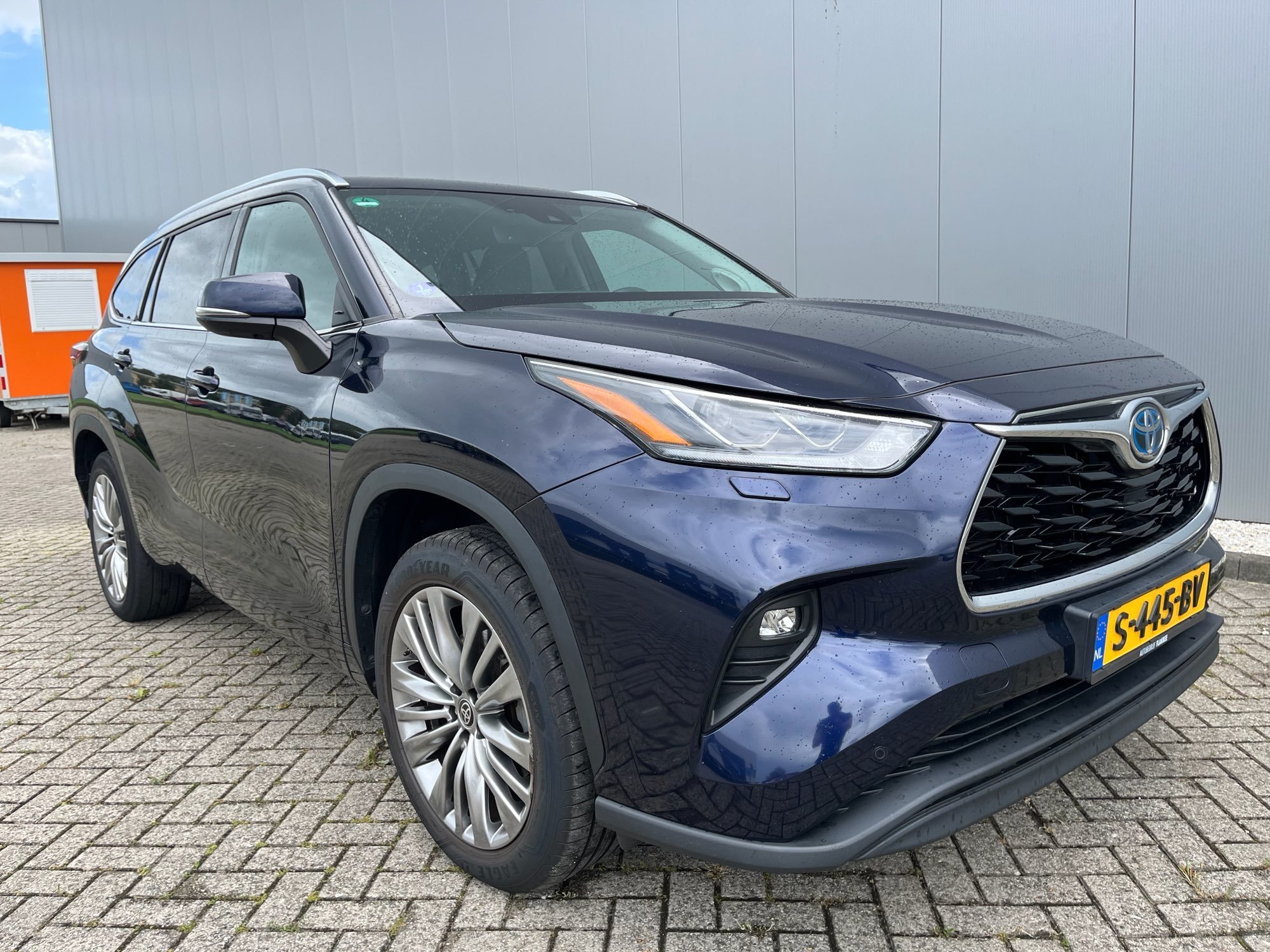 Toyota Highlander 2.5h Executive