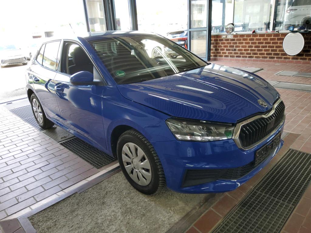 Škoda Fabia 1.0 MPI