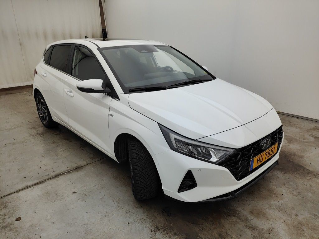 Hyundai i20 1.0 T-GDI N Line