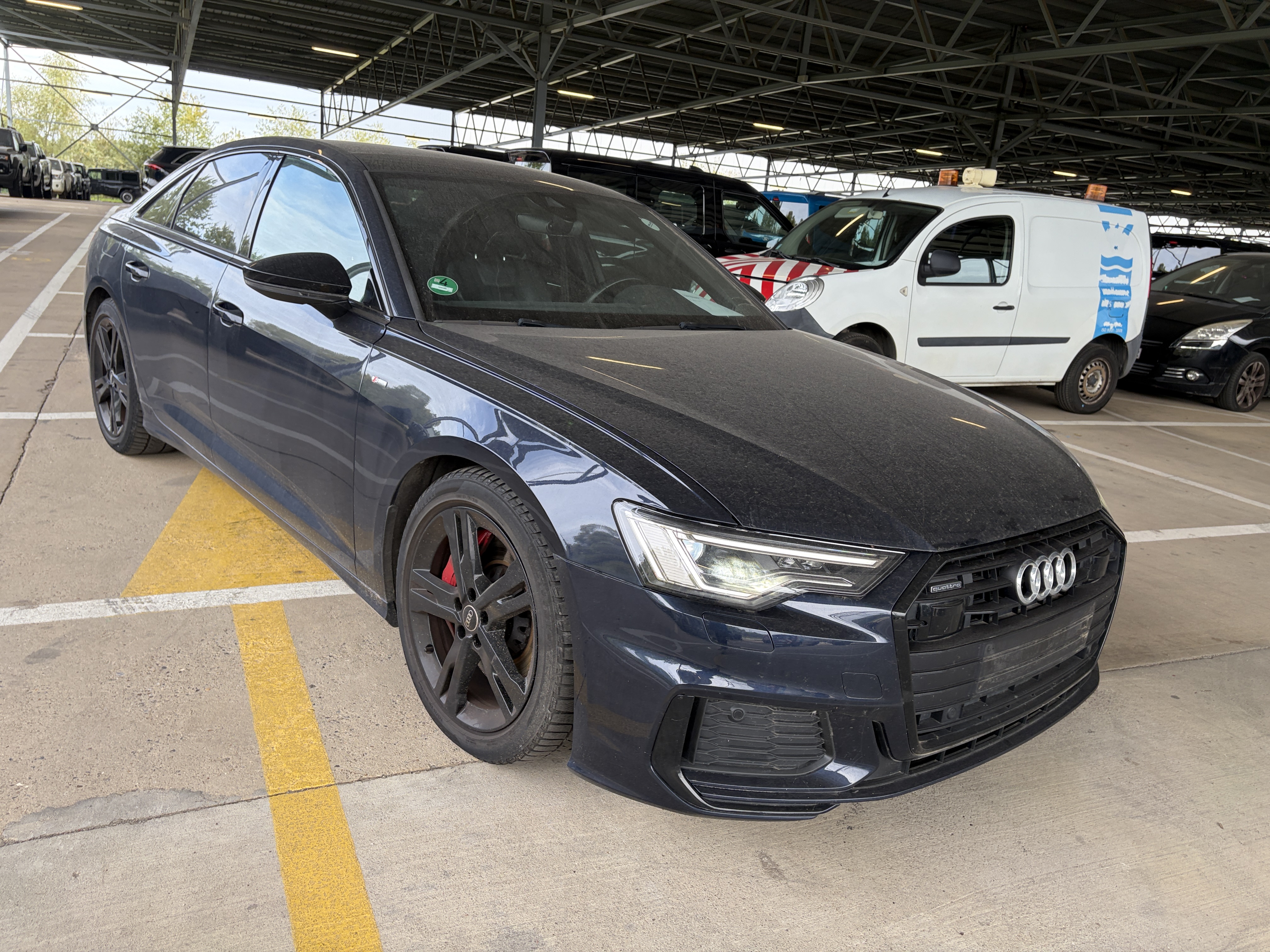 Audi A6 55 TFSIe Competition