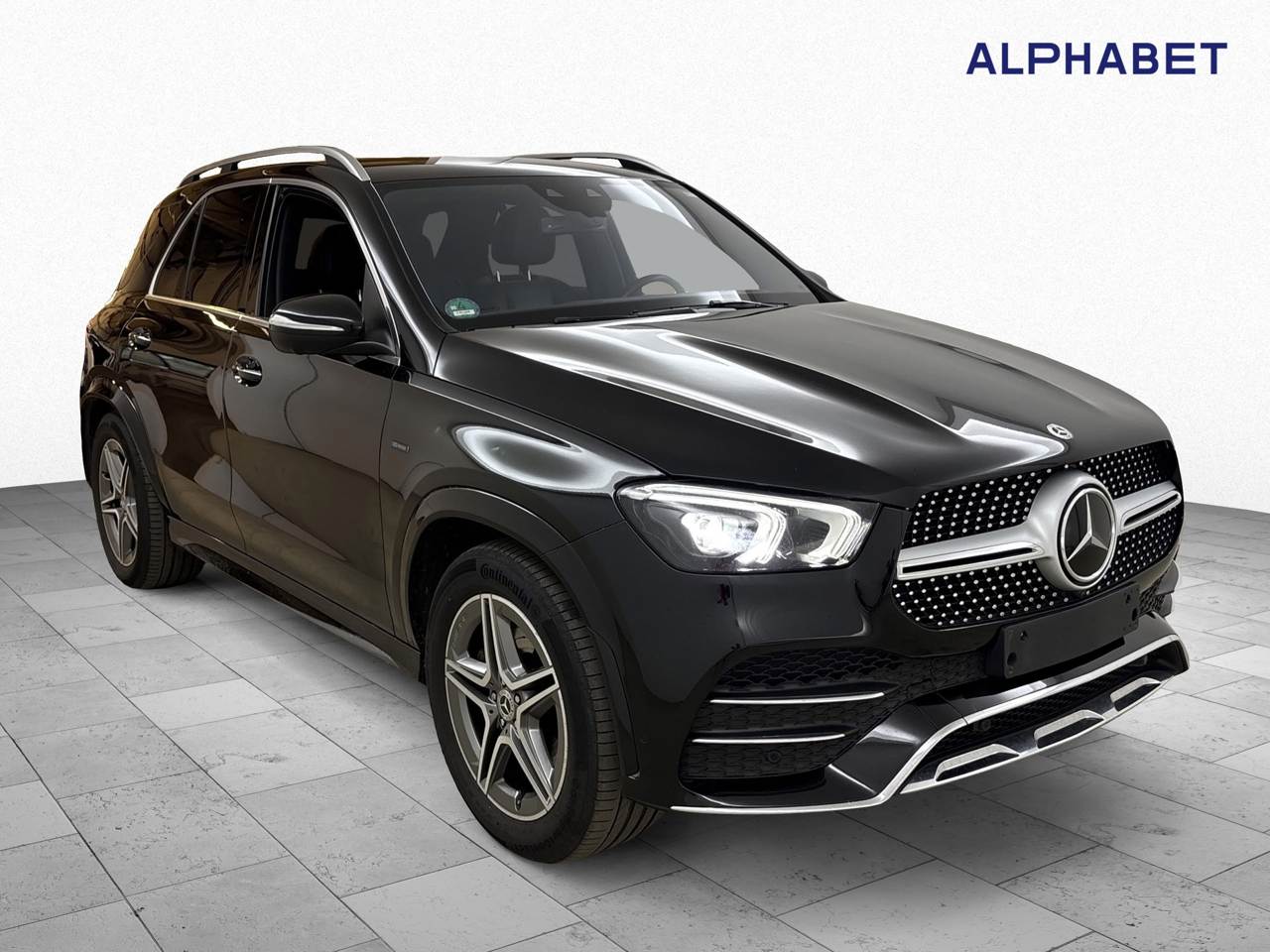 Mercedes-Benz GLE 350de AMG Line