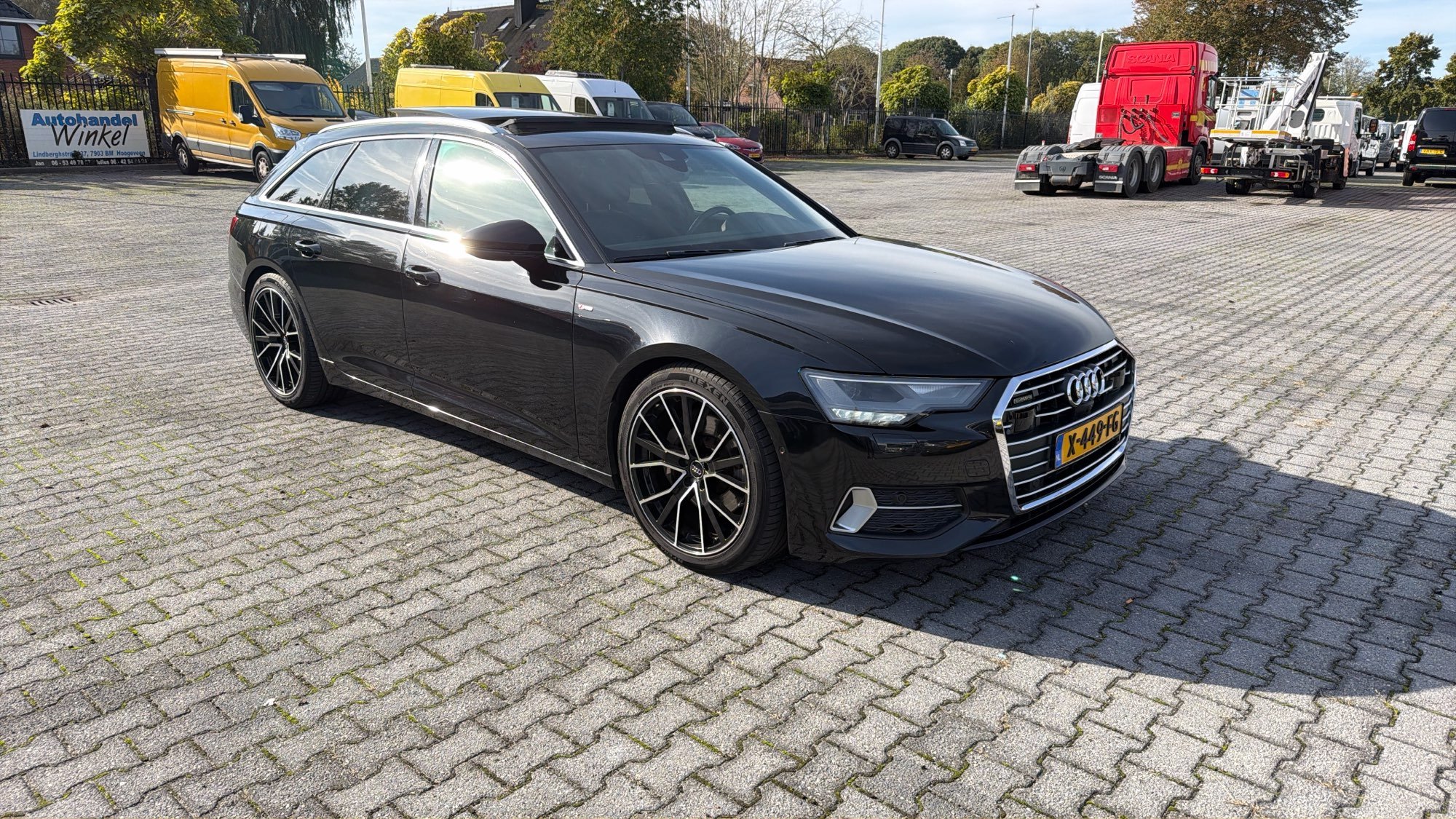 Audi A6 Avant 50 TDI Pro Line S