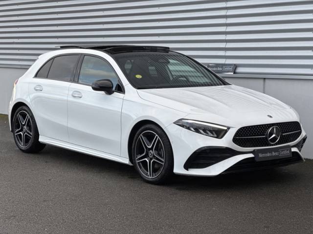 Mercedes-Benz A 180d AMG Line