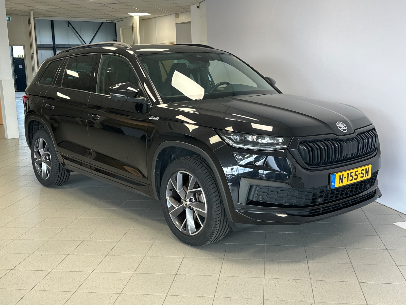 Škoda Kodiaq 1.5 TSI Sportline