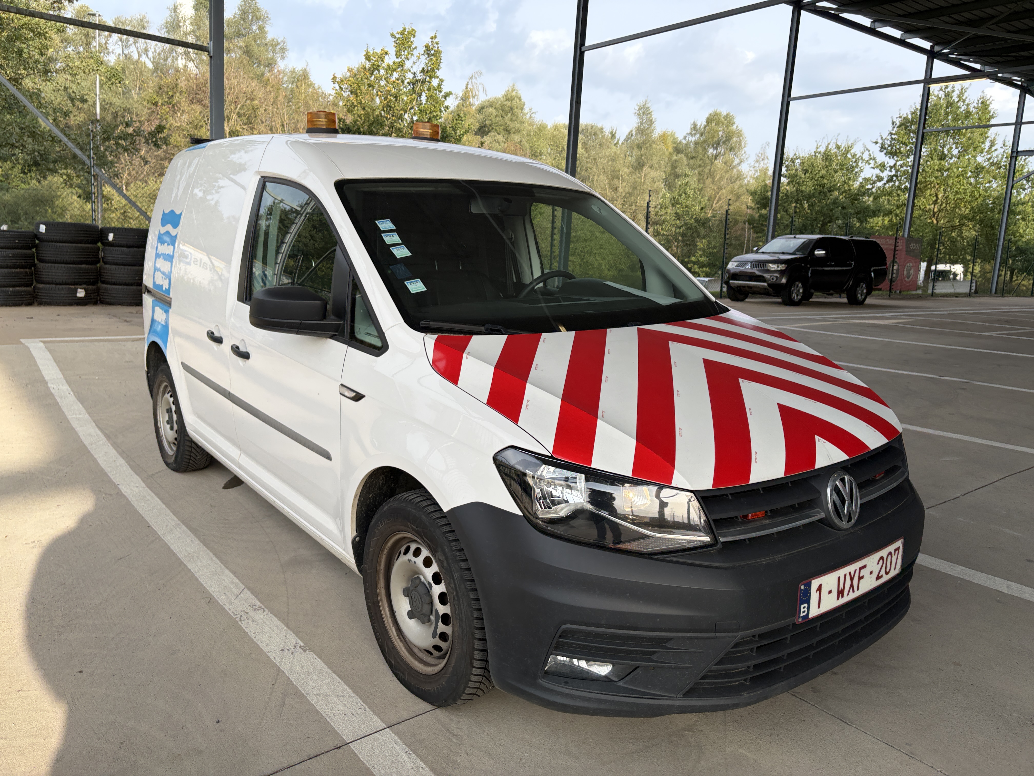 Volkswagen Caddy 1.4 TGI